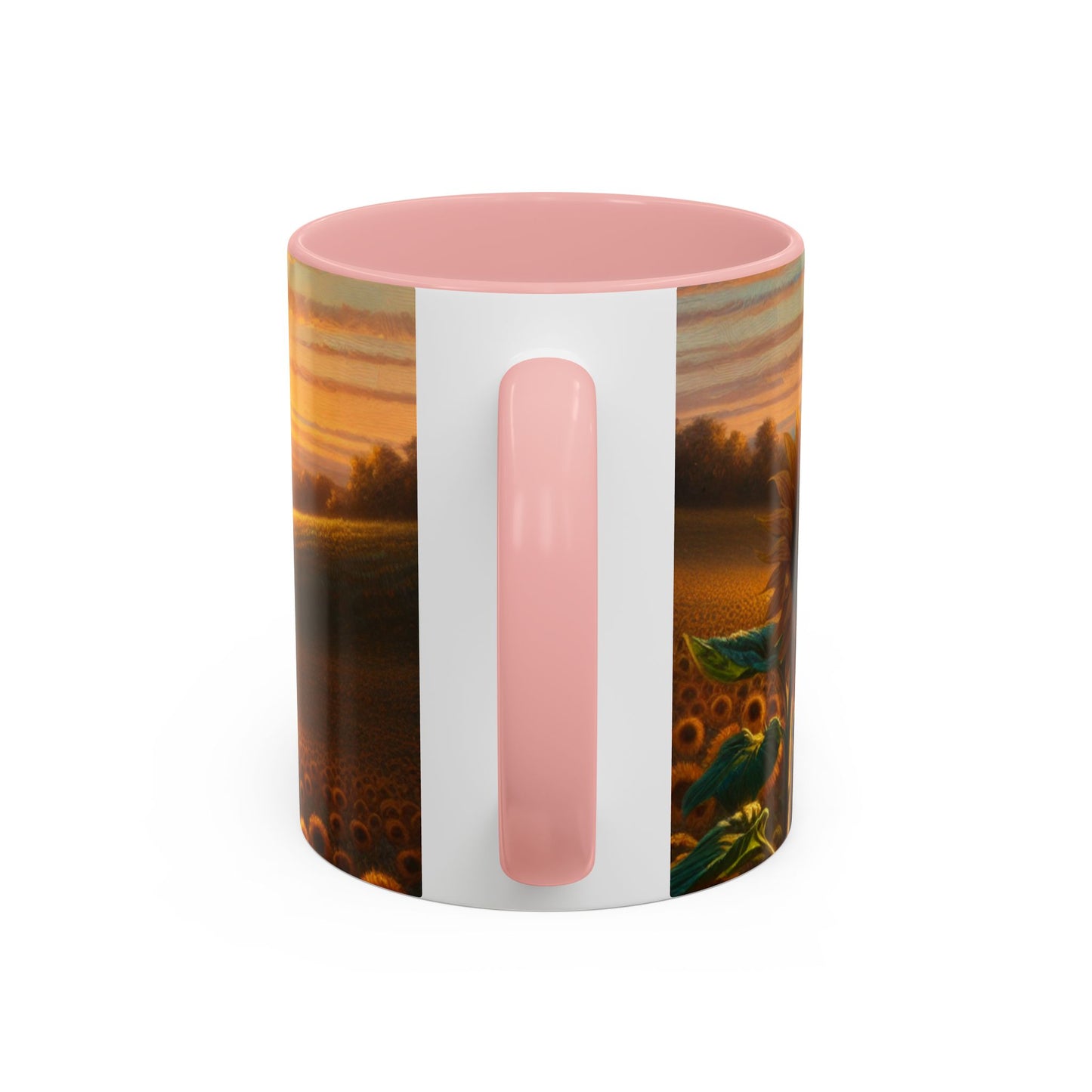 Golden Sunrise Harmony - Mugs