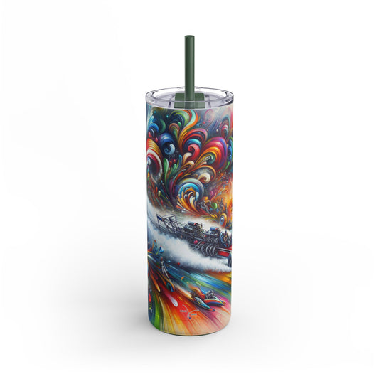 Vibrant Torrent Adventure - Tumblers