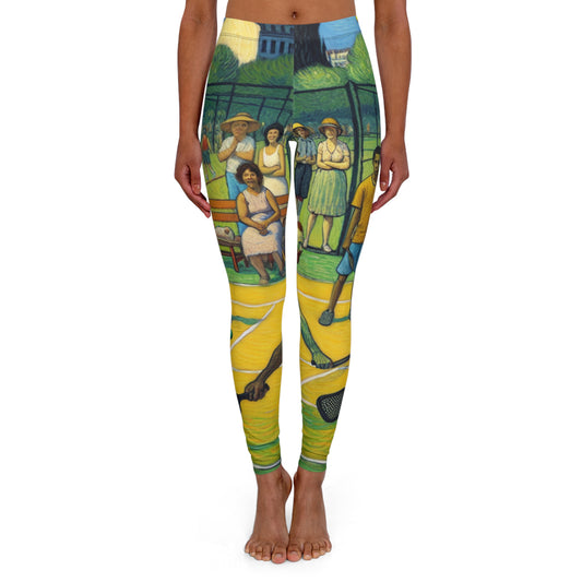 Summer Soiree Paddle Match - Leggings