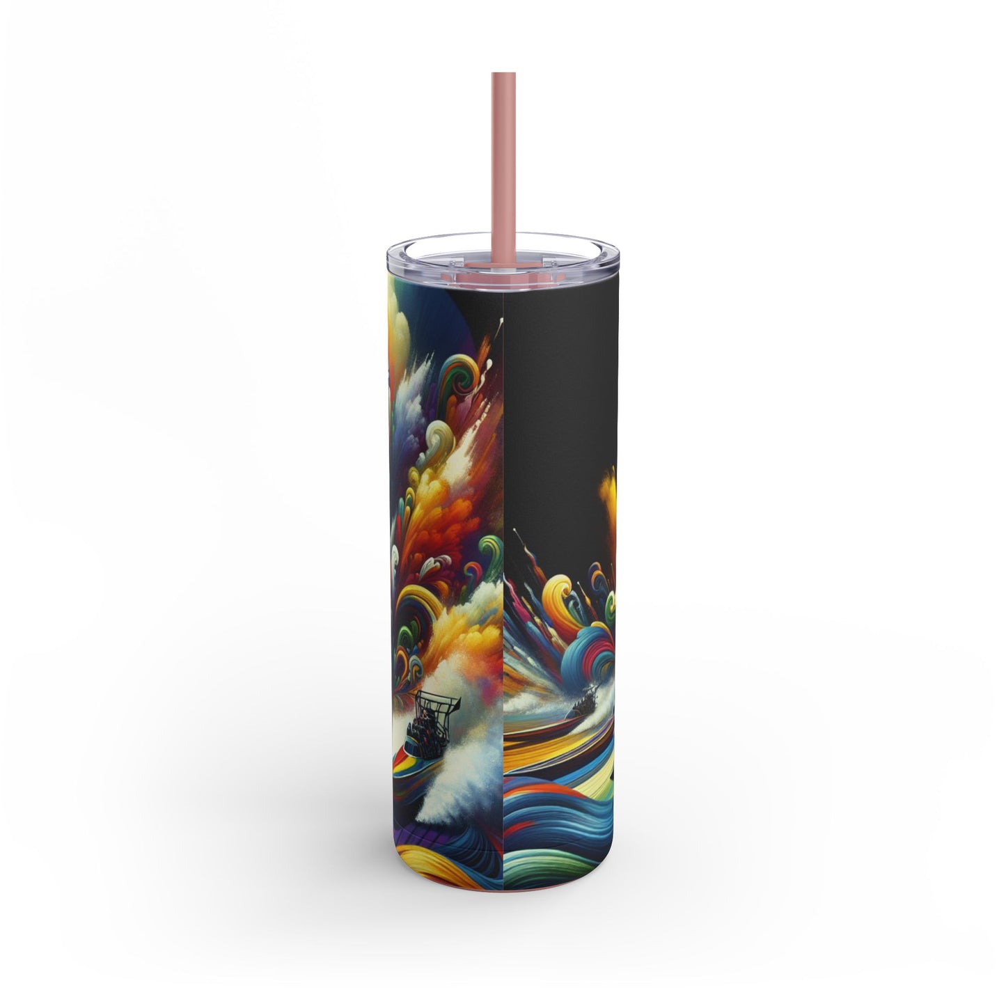 Vibrant Wake of Joy - Tumblers