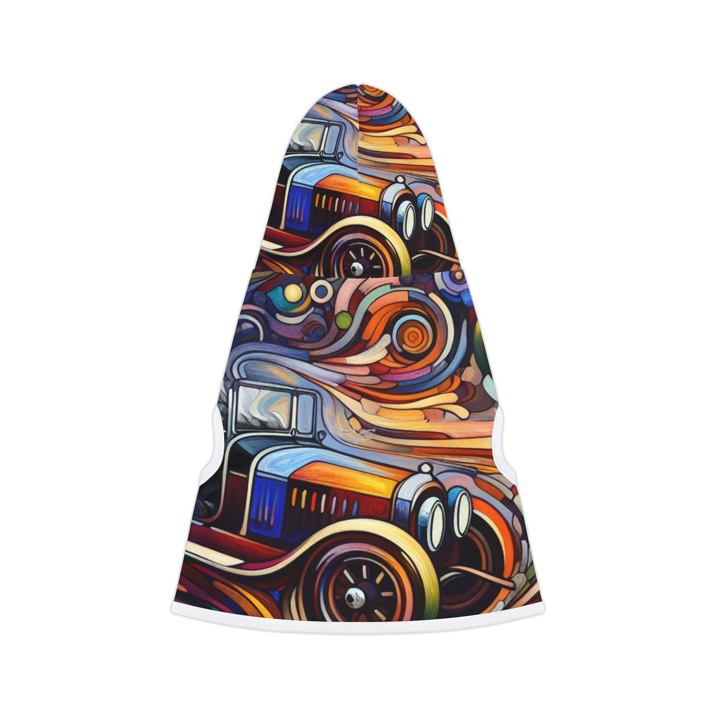 Vintage Velocity Vortex - Pet Hoodie