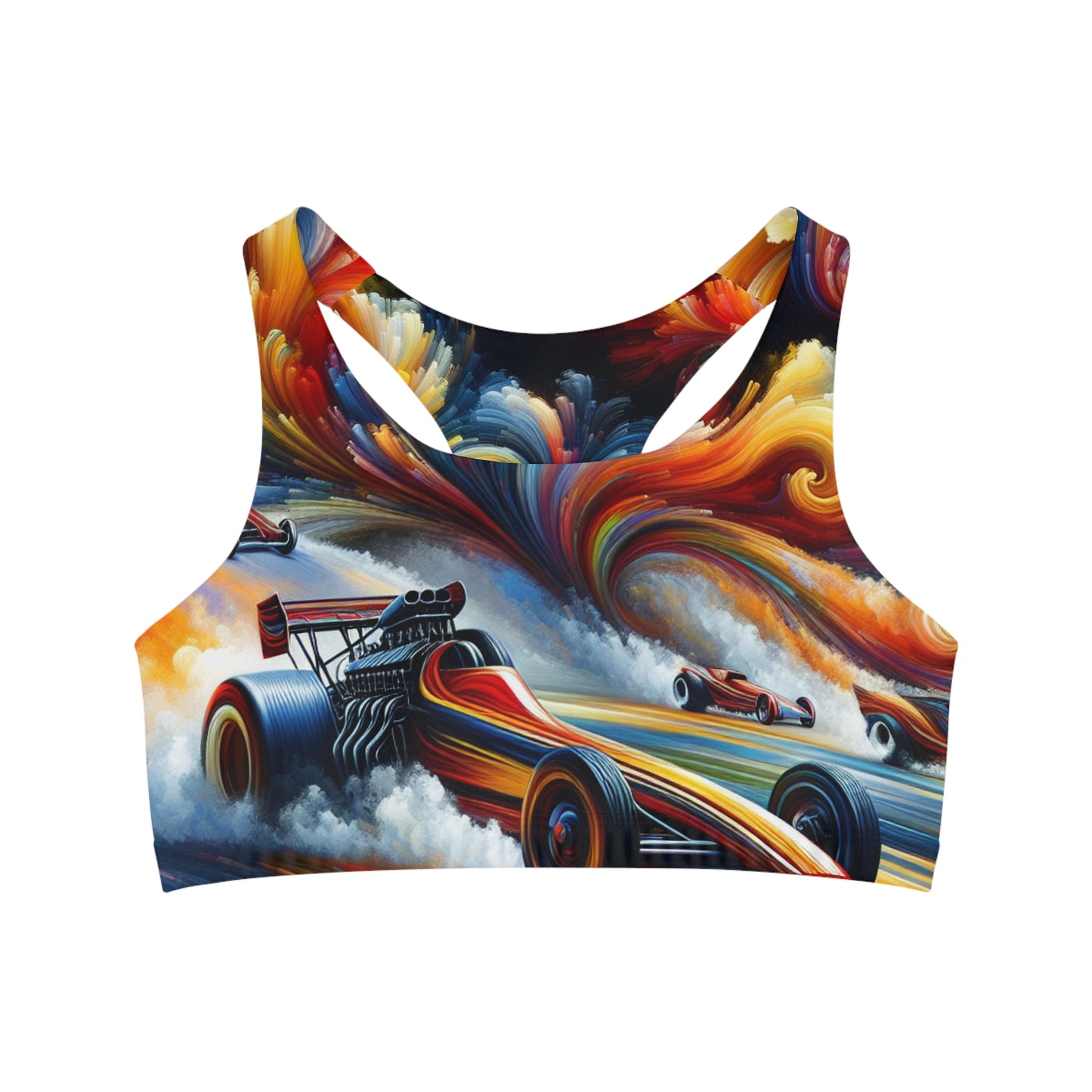 Velocity Vortex - Sports Bra