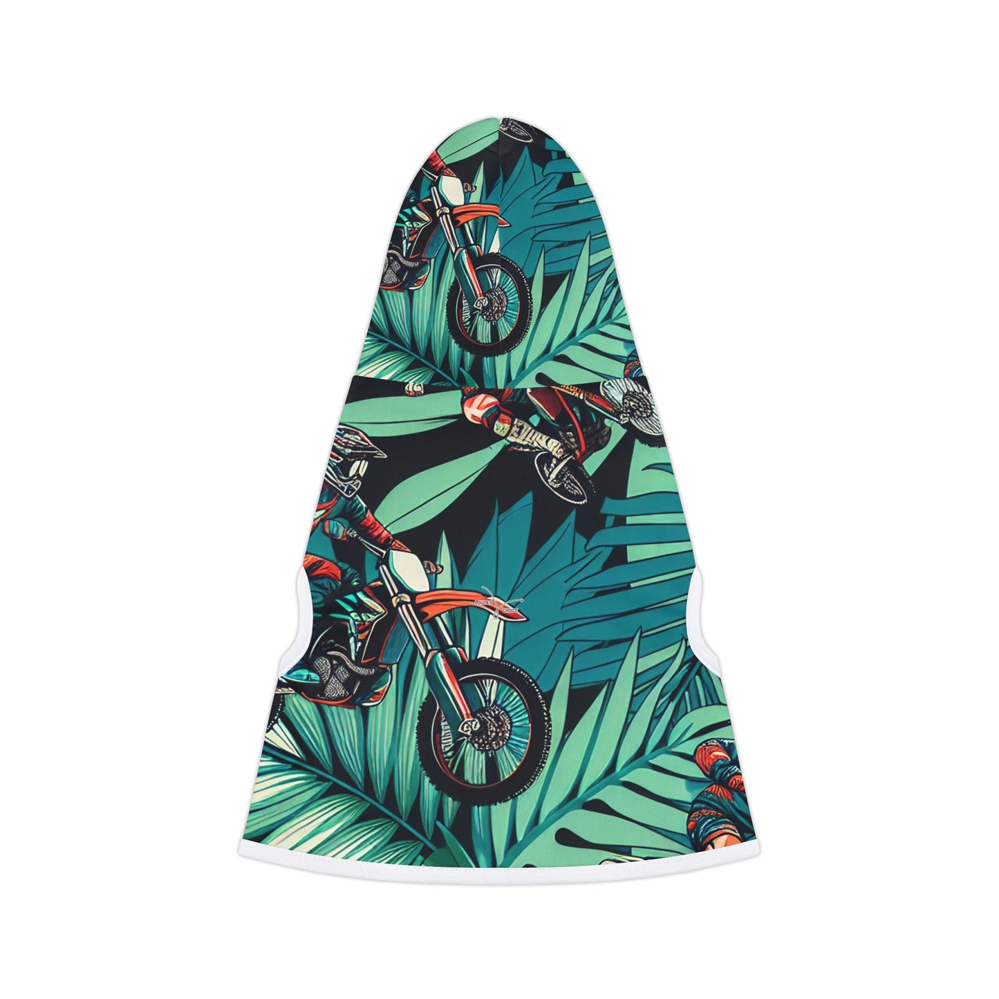 Tropical Moto Rhapsody - Pet Hoodie