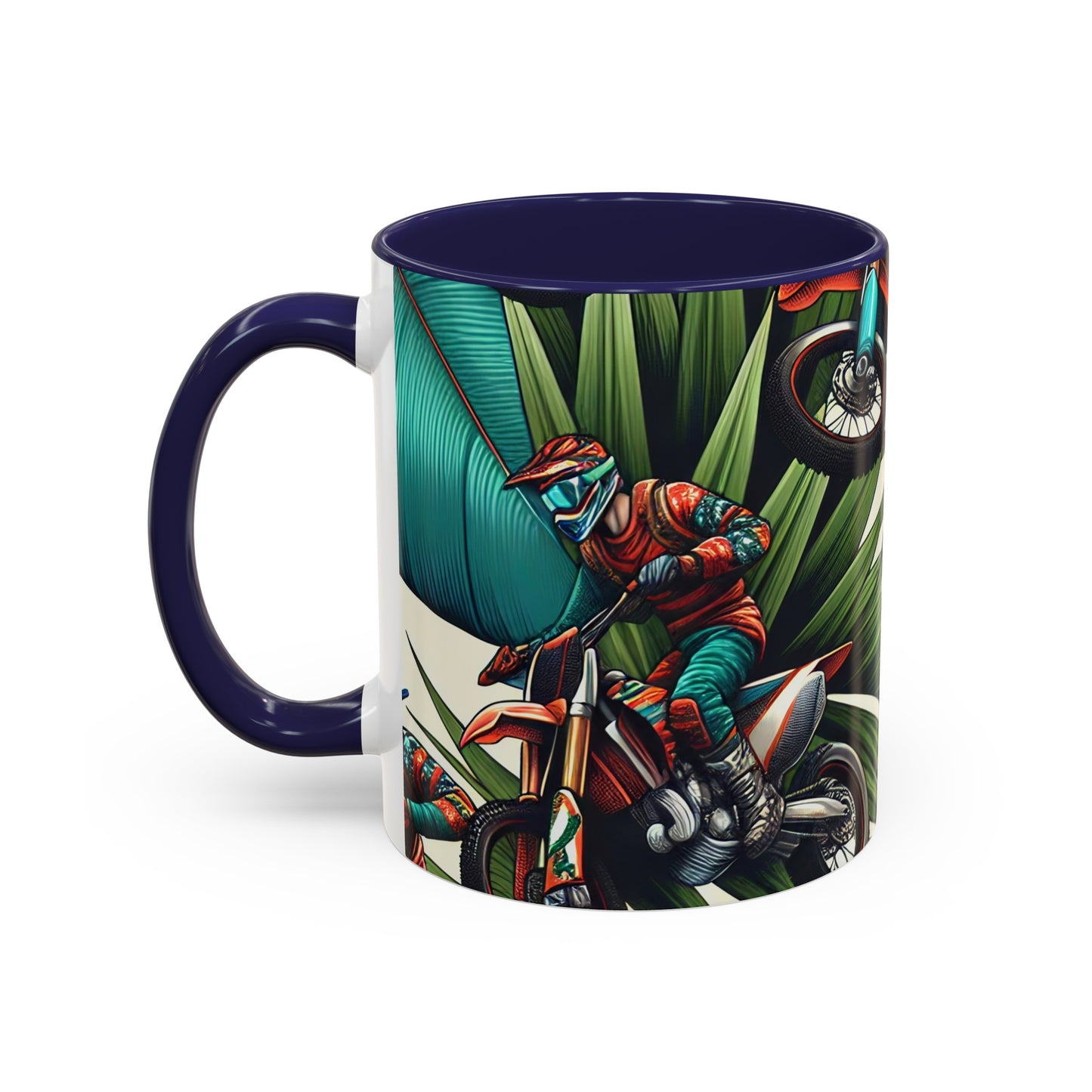 Tropical Trailblazer Motocross Majesty - Mugs