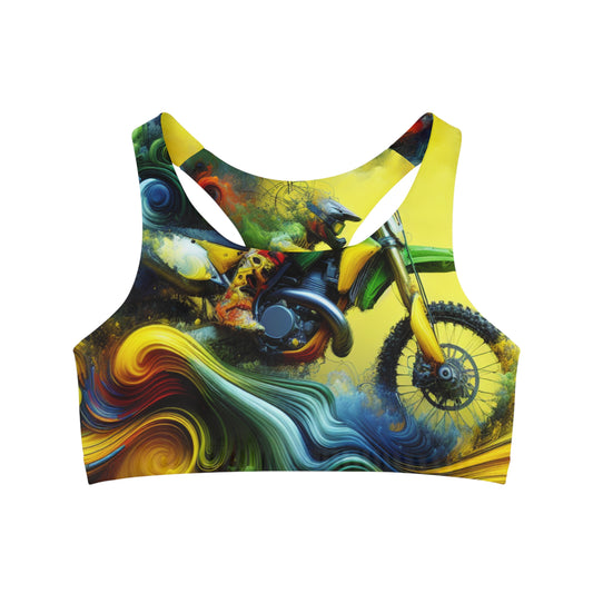 MotoVortex Fusion - Sports Bra