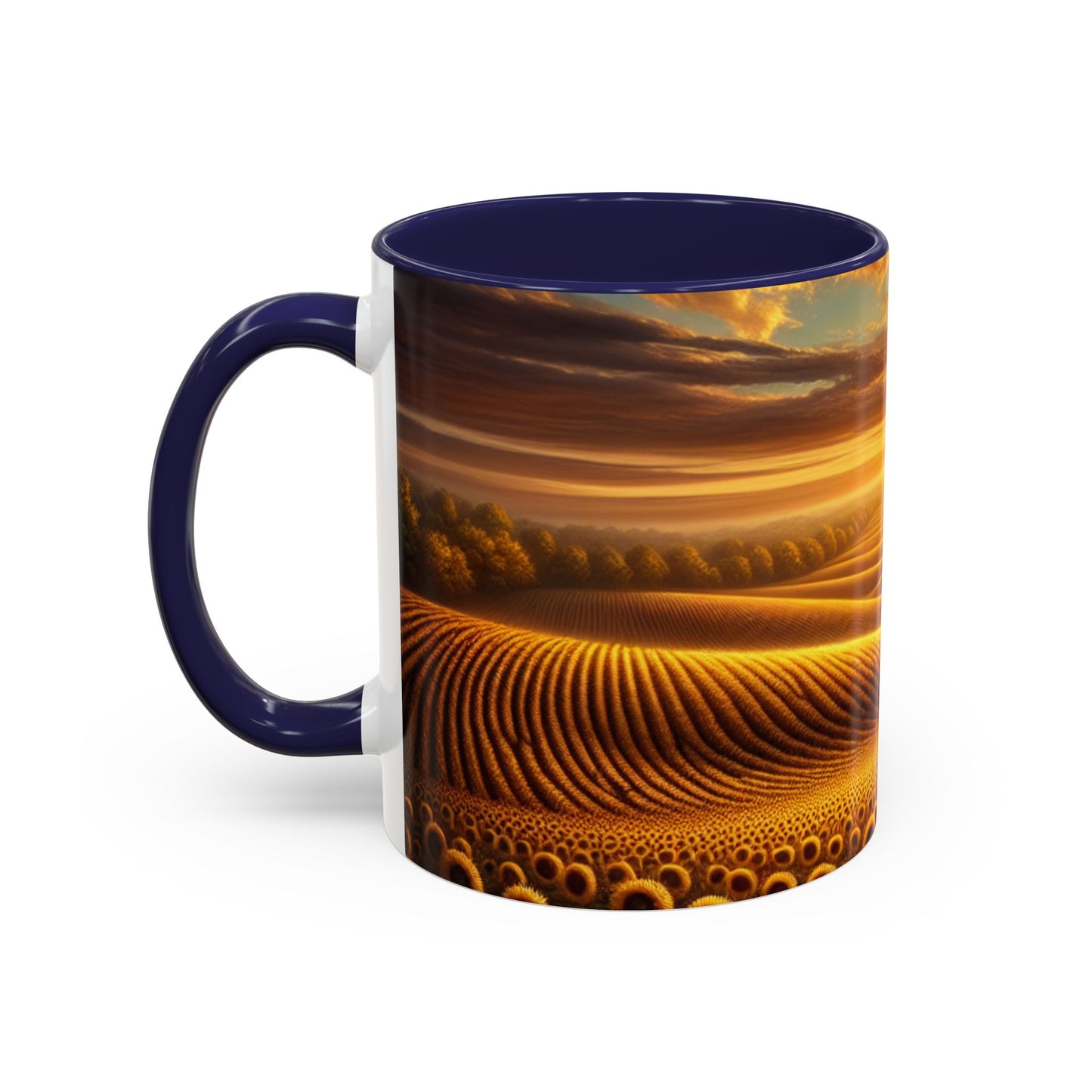 Amber Waves and Sunflower Blaze - Mugs