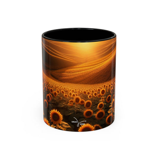 Amber Waves and Sunflower Bliss - Mugs