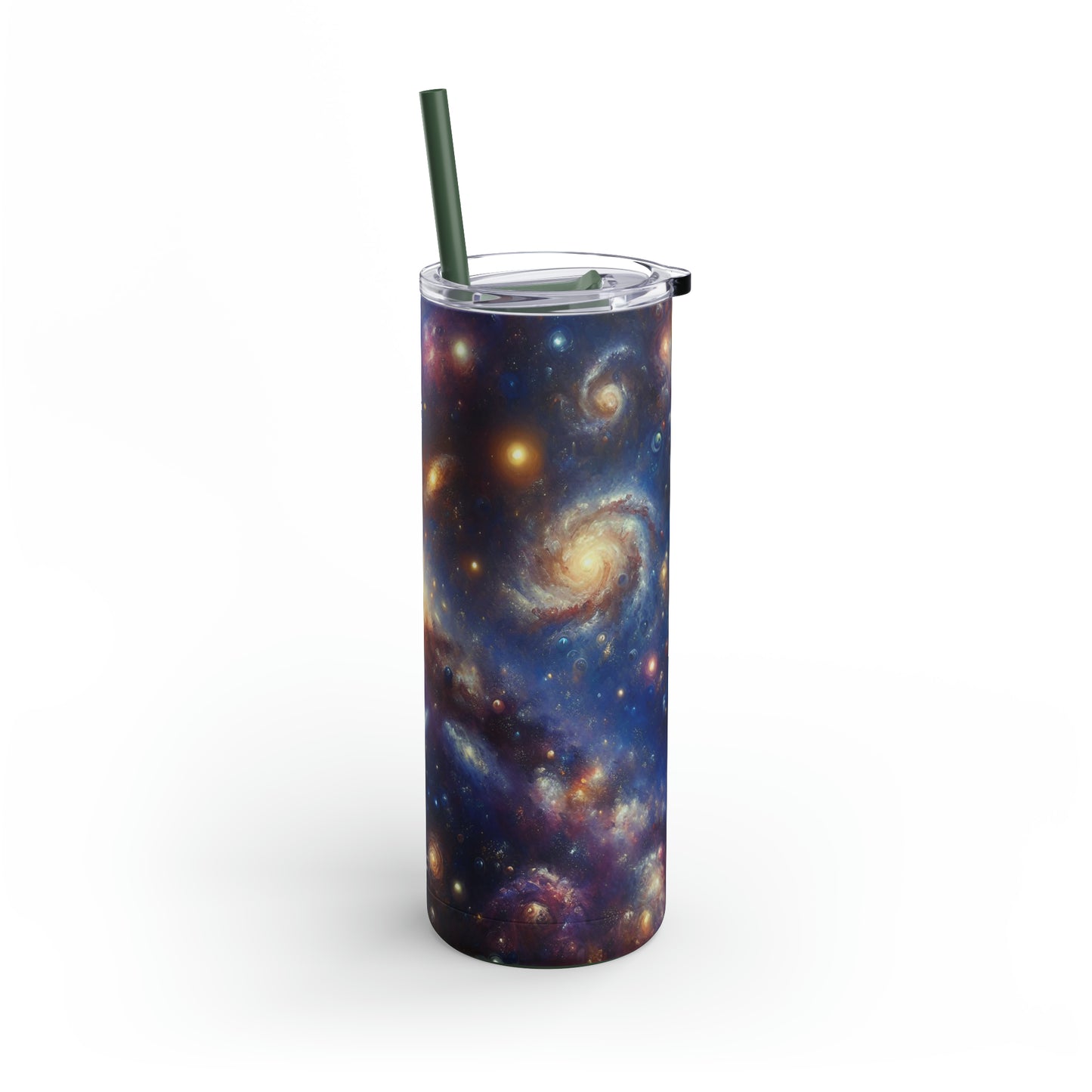Galactic Dreamscape Tapestry - Tumblers