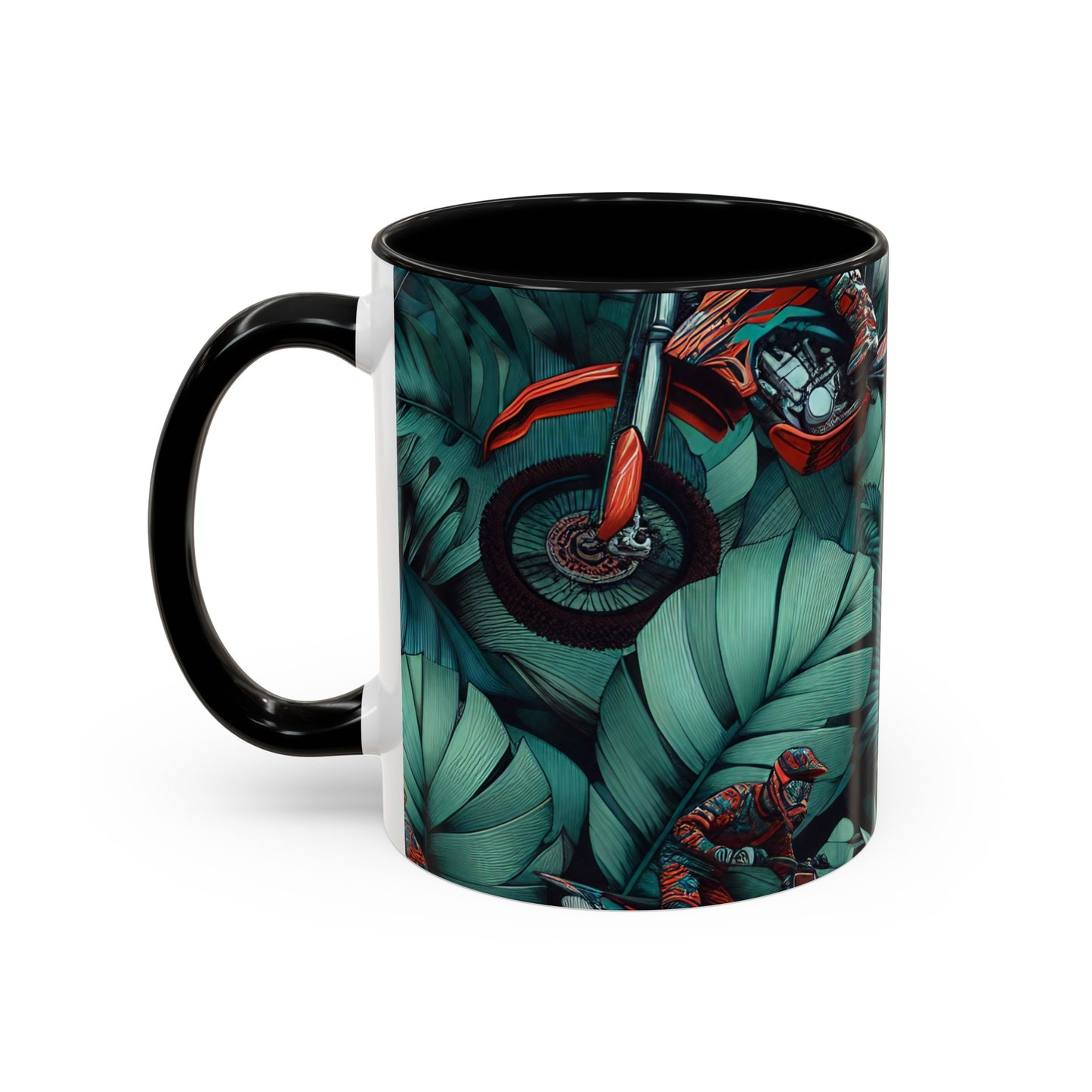 Tropical Moto Thrill Camouflage - Mugs