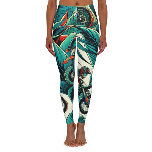 Tropical Motocross Adventure - Leggings