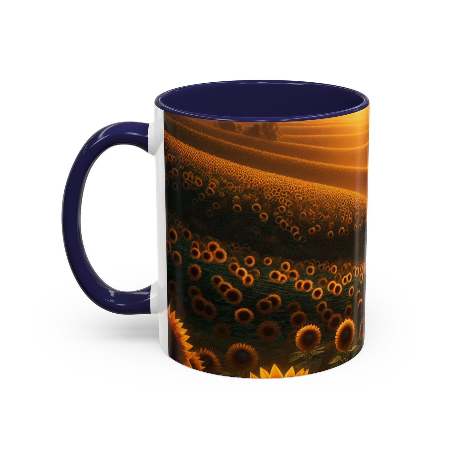 Amber Waves of Bloom - Mugs