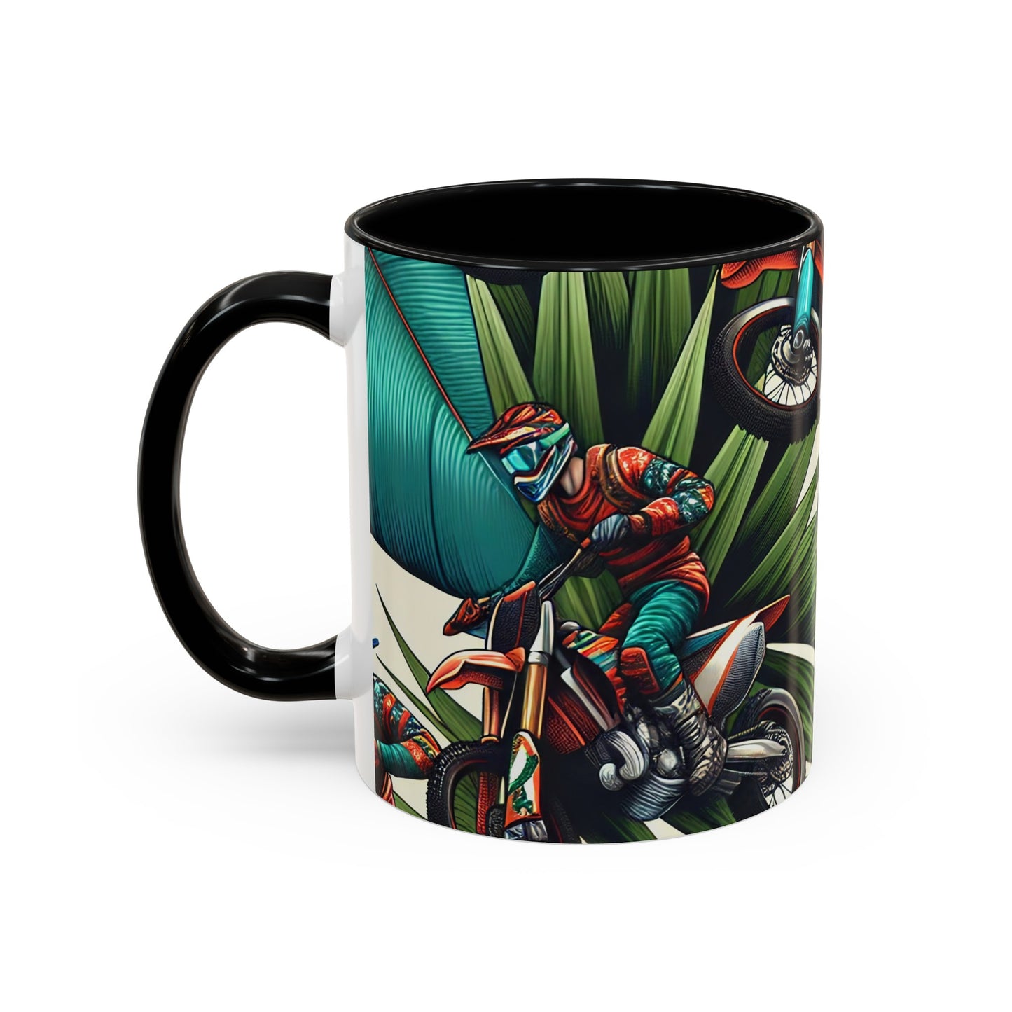 Tropical Trailblazer Motocross Majesty - Mugs