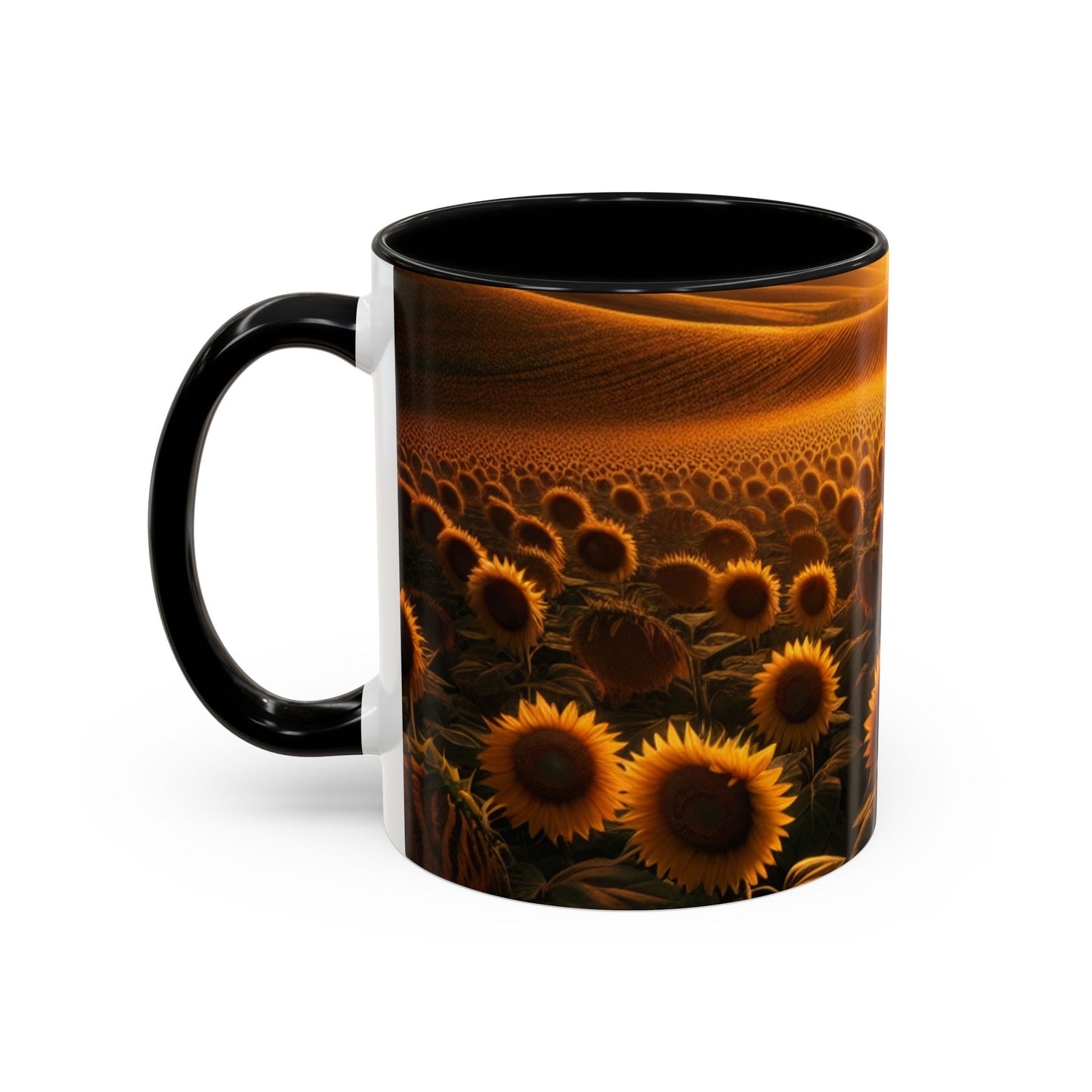 Amber Waves of Bloom - Mugs