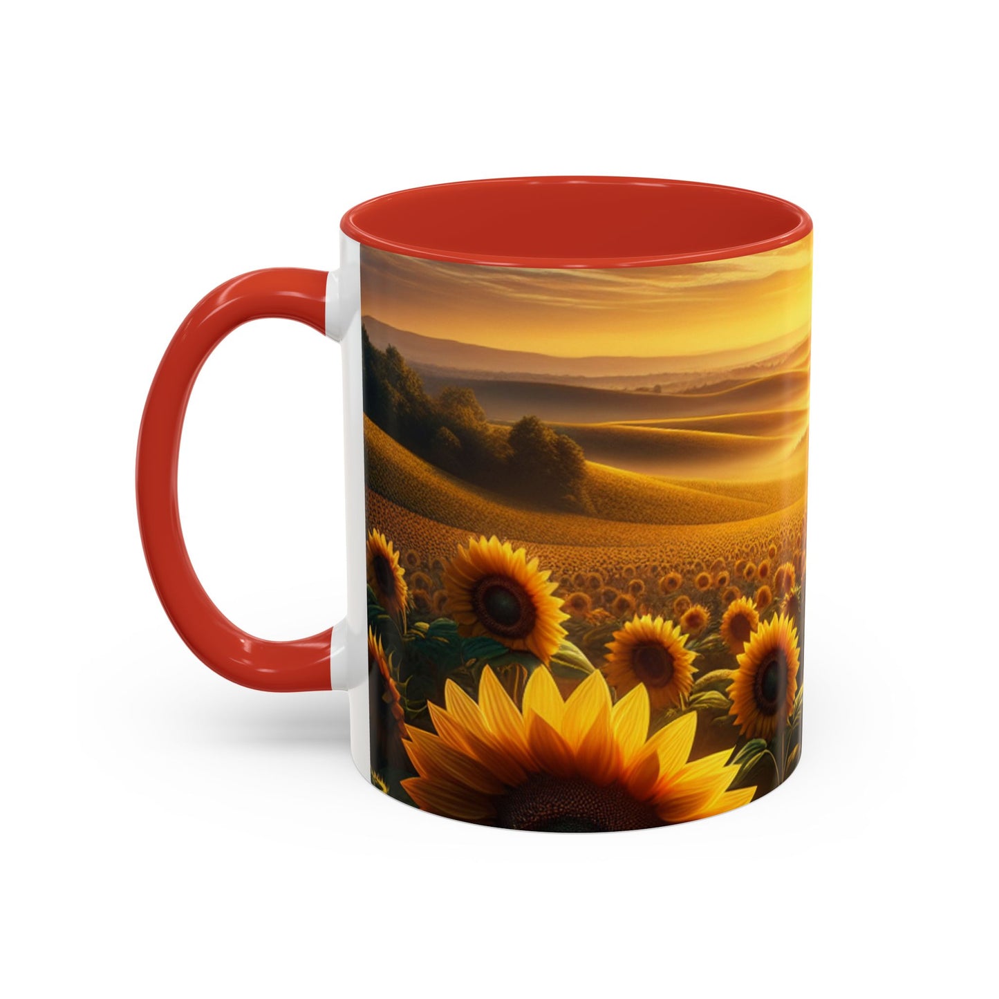 Amber Horizons Sunflower Bliss - Mugs