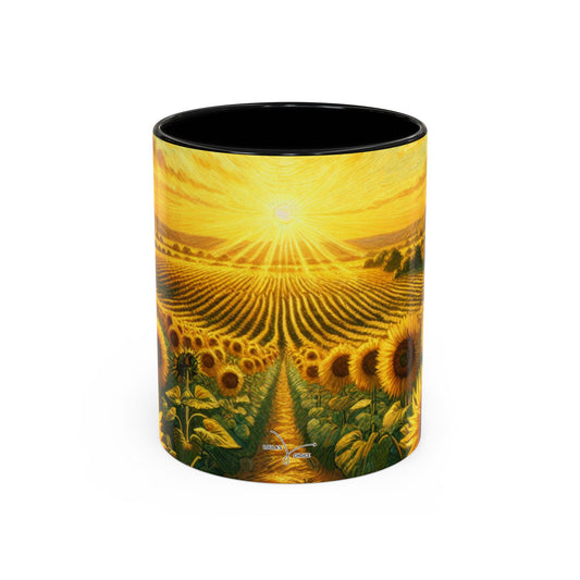 Golden Harvest Radiance - Mugs
