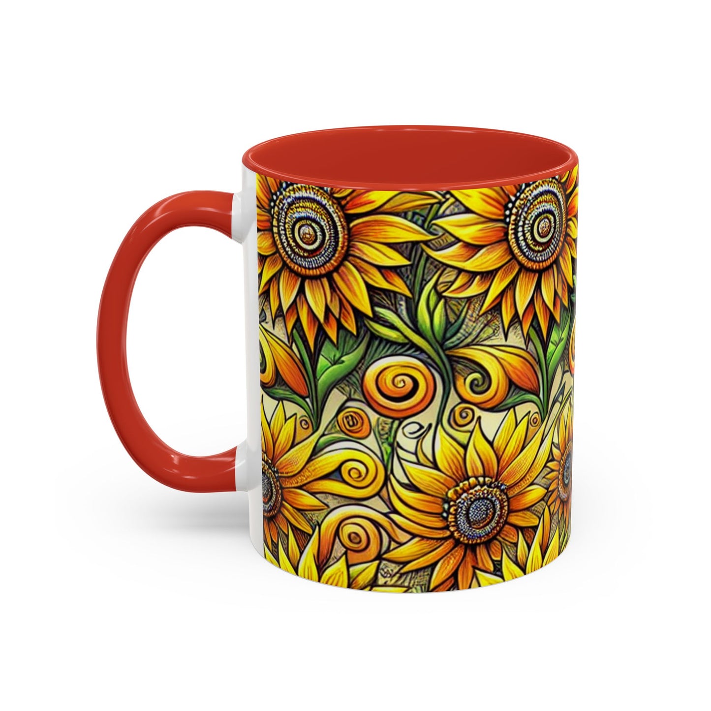 Sunflower Serenade - Mugs