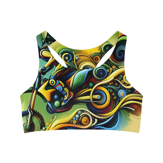 Psychedelic Velocity - Sports Bra