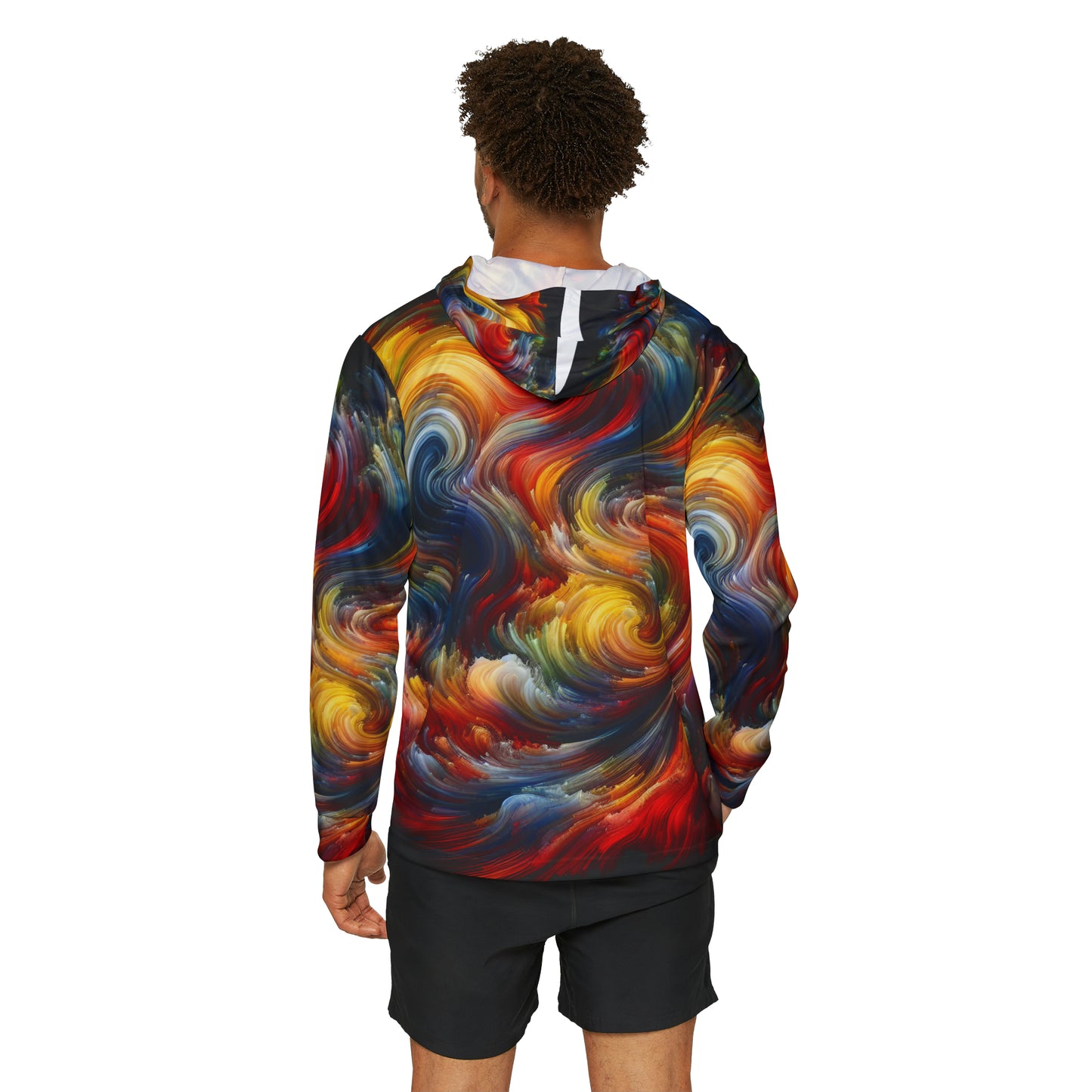 Cosmic Vortex Symphony - Hoodie