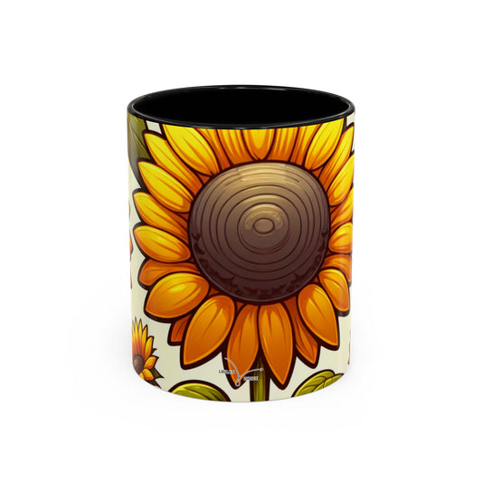 Sunflower Serenade - Mugs