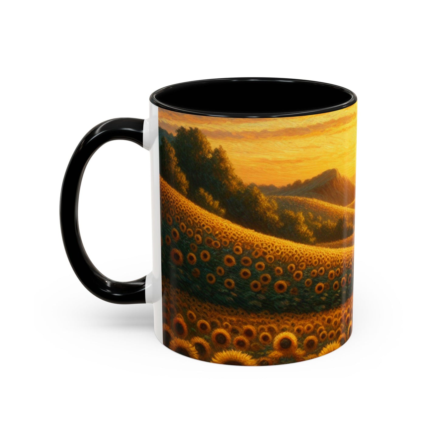 Golden Harvest Sunrise - Mugs