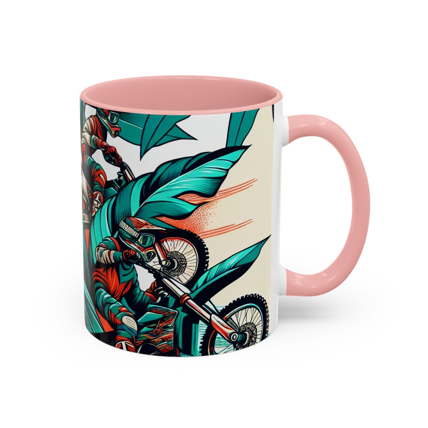 Tropical Moto Surge - Mugs