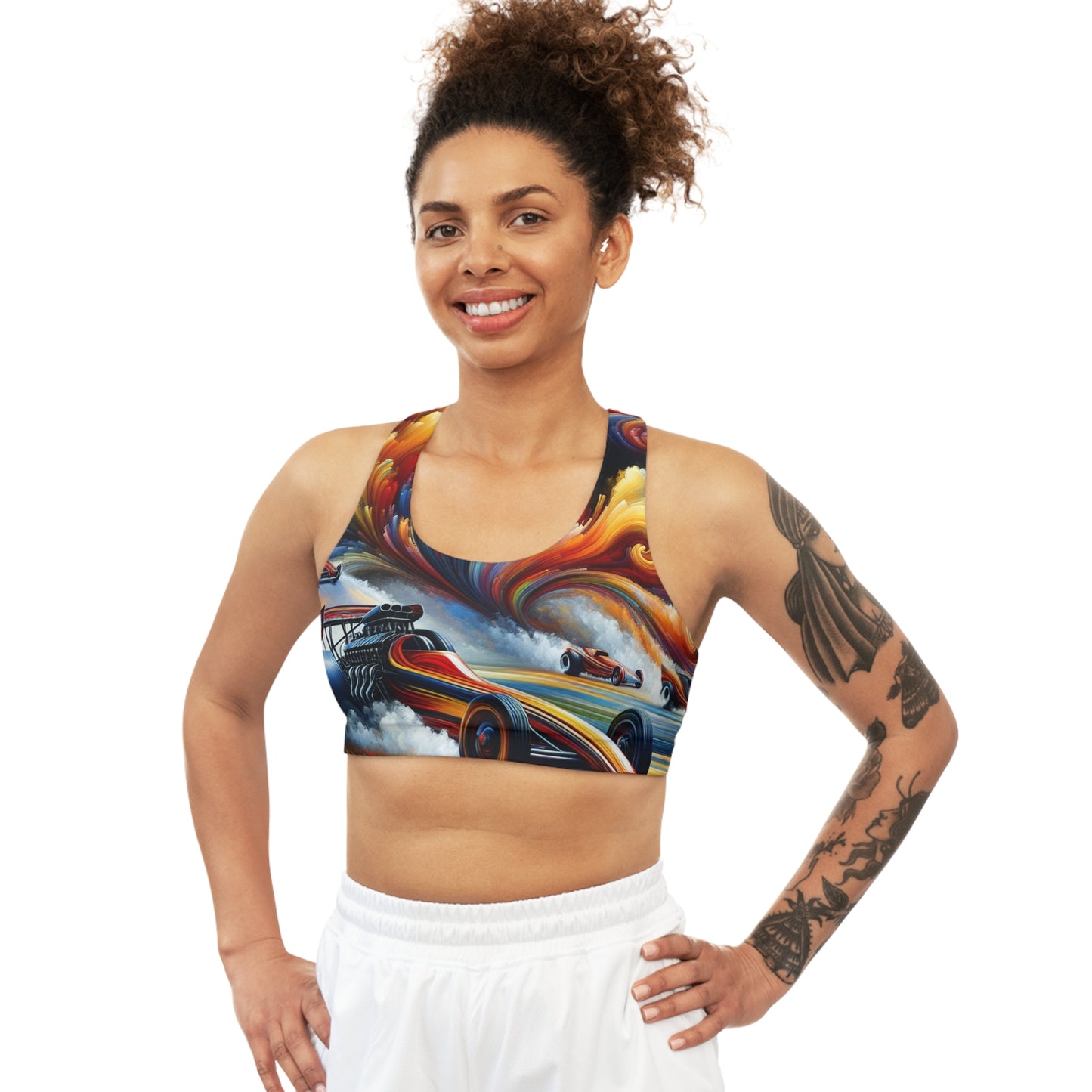 Velocity Vortex - Sports Bra