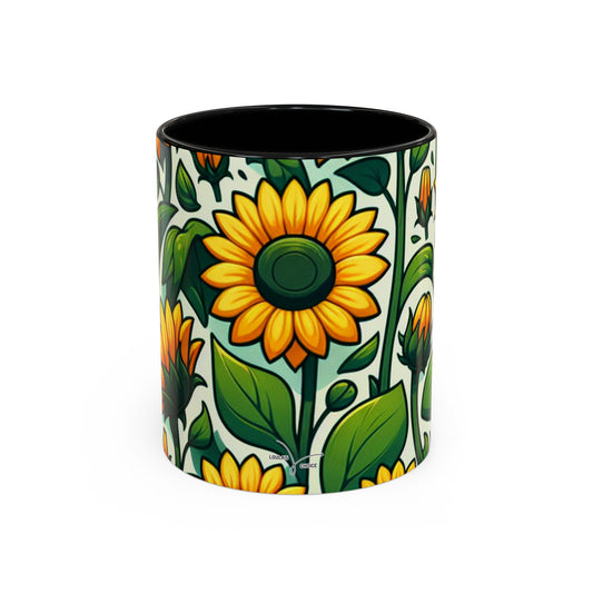 Sunshine Meadow Blossom - Mugs