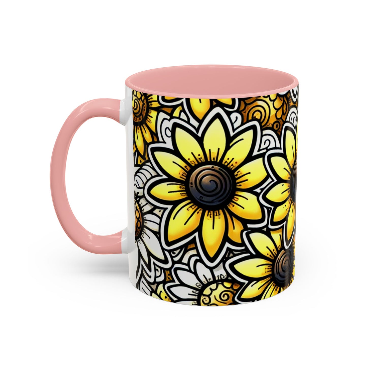 Sunflower Serenade - Mugs