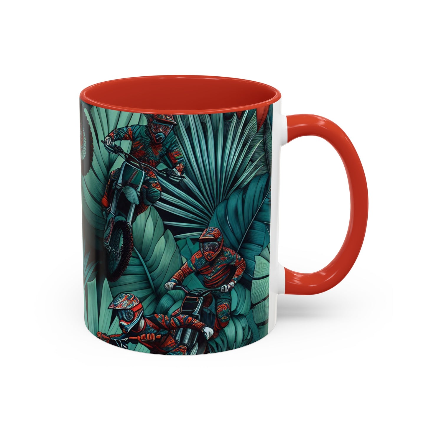 Tropical Moto Thrill Camouflage - Mugs