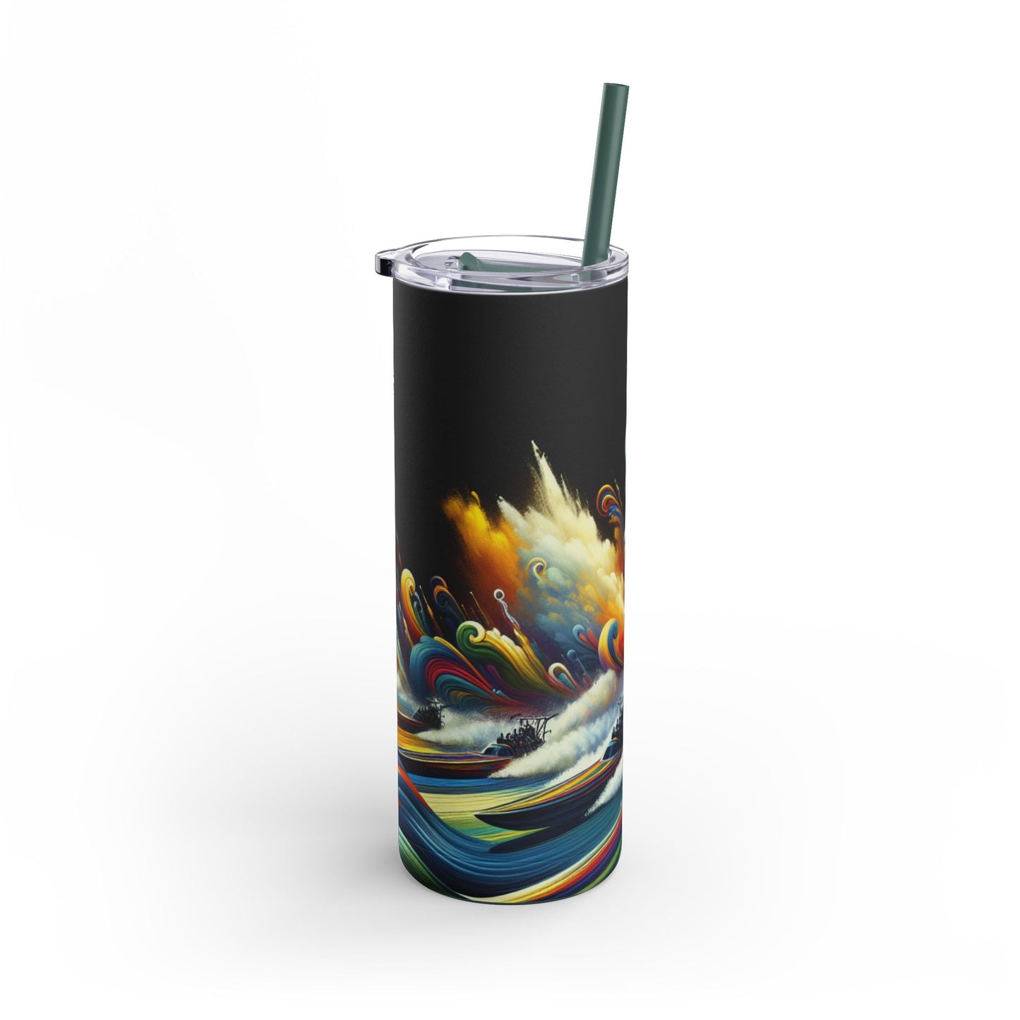 Vibrant Wake of Joy - Tumblers