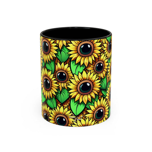 Sunflower Serenade - Mugs