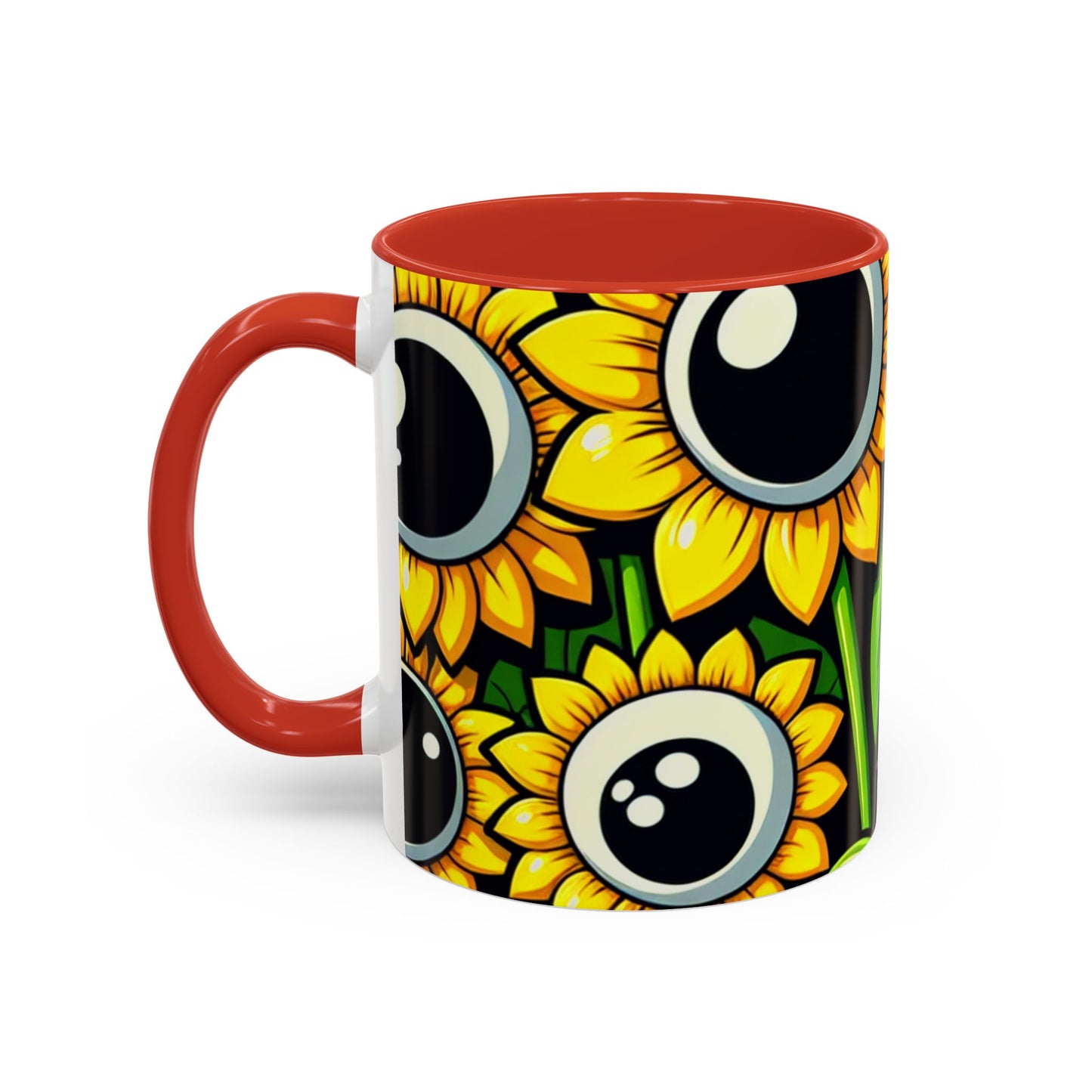 Sunny Smiley Blossom Burst - Mugs