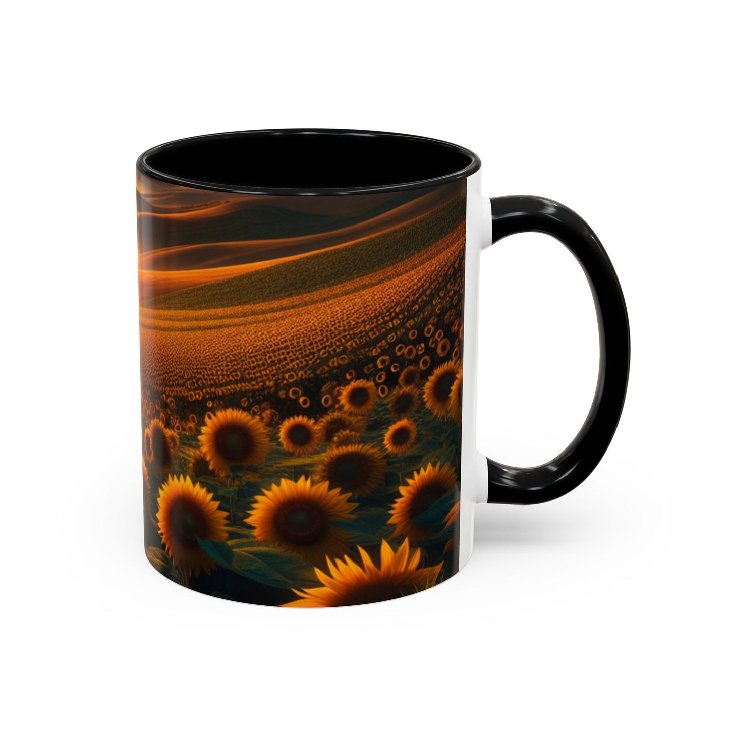 Golden Helioscape - Mugs