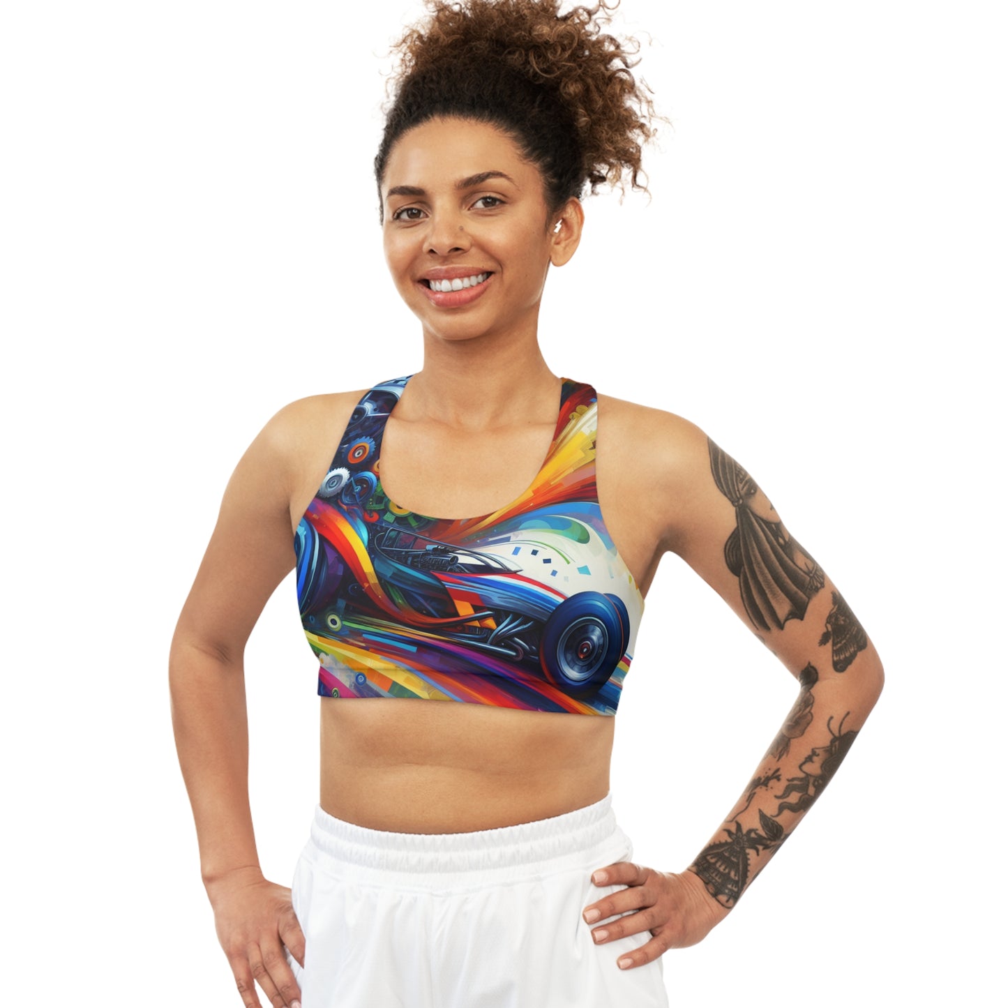 Racing Vortex Symphony - Sports Bra
