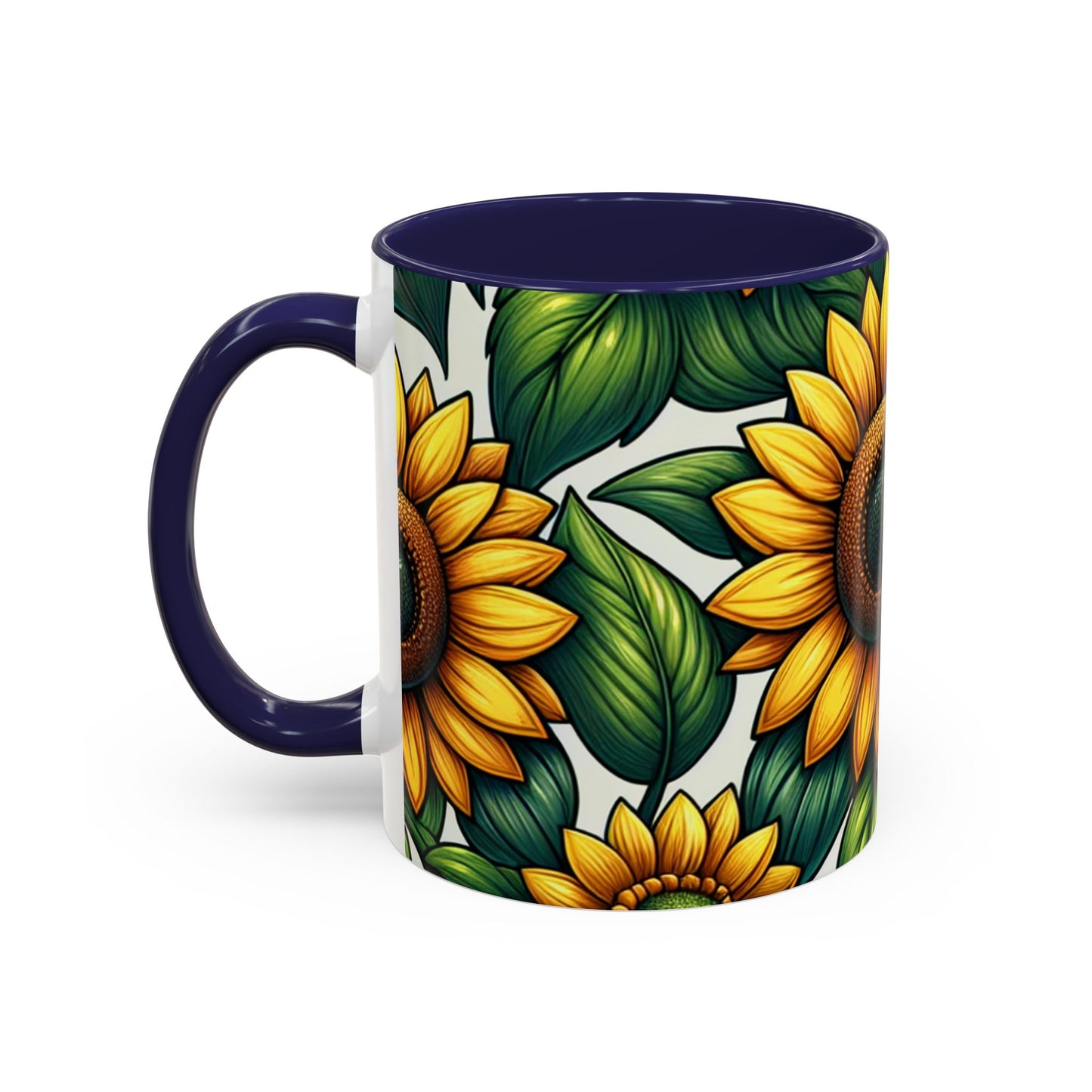 Sunflower Serenade - Mugs