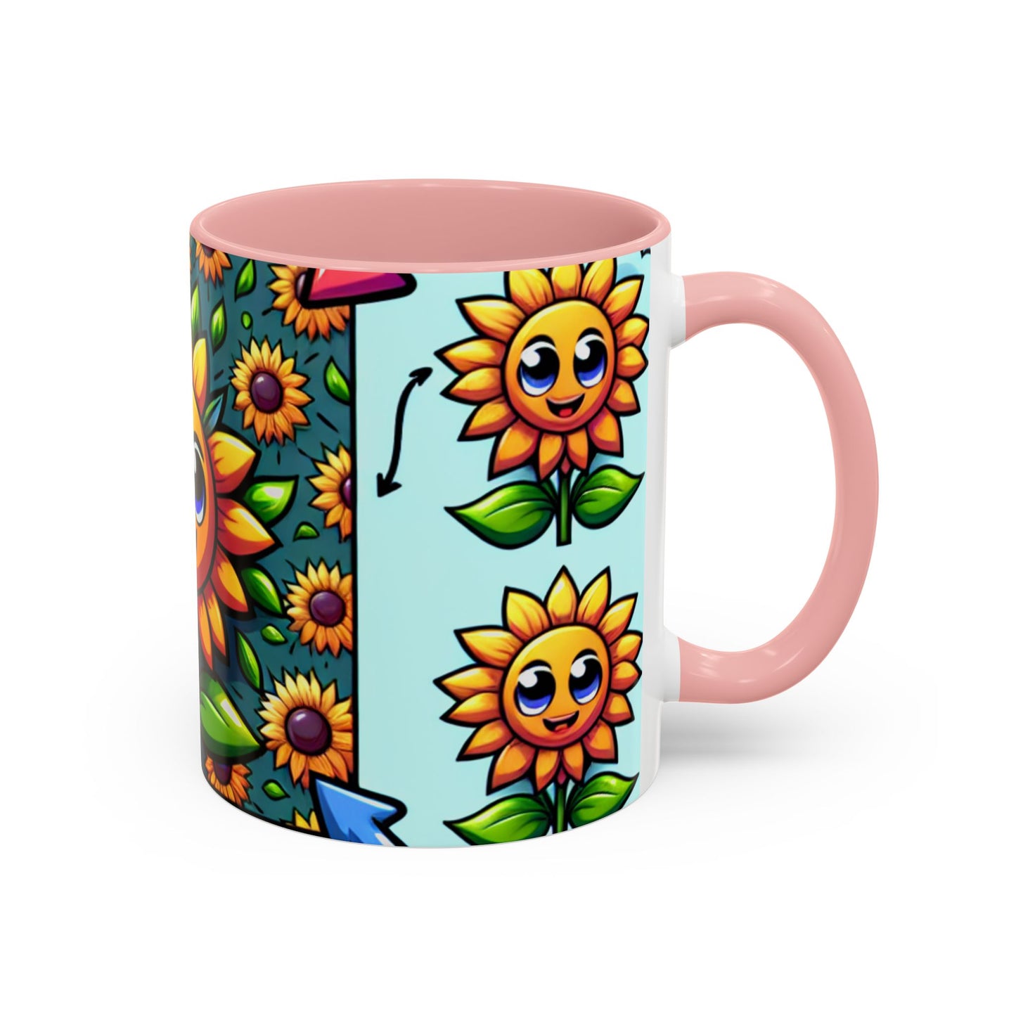 Sunny Smiles Mosaic - Mugs