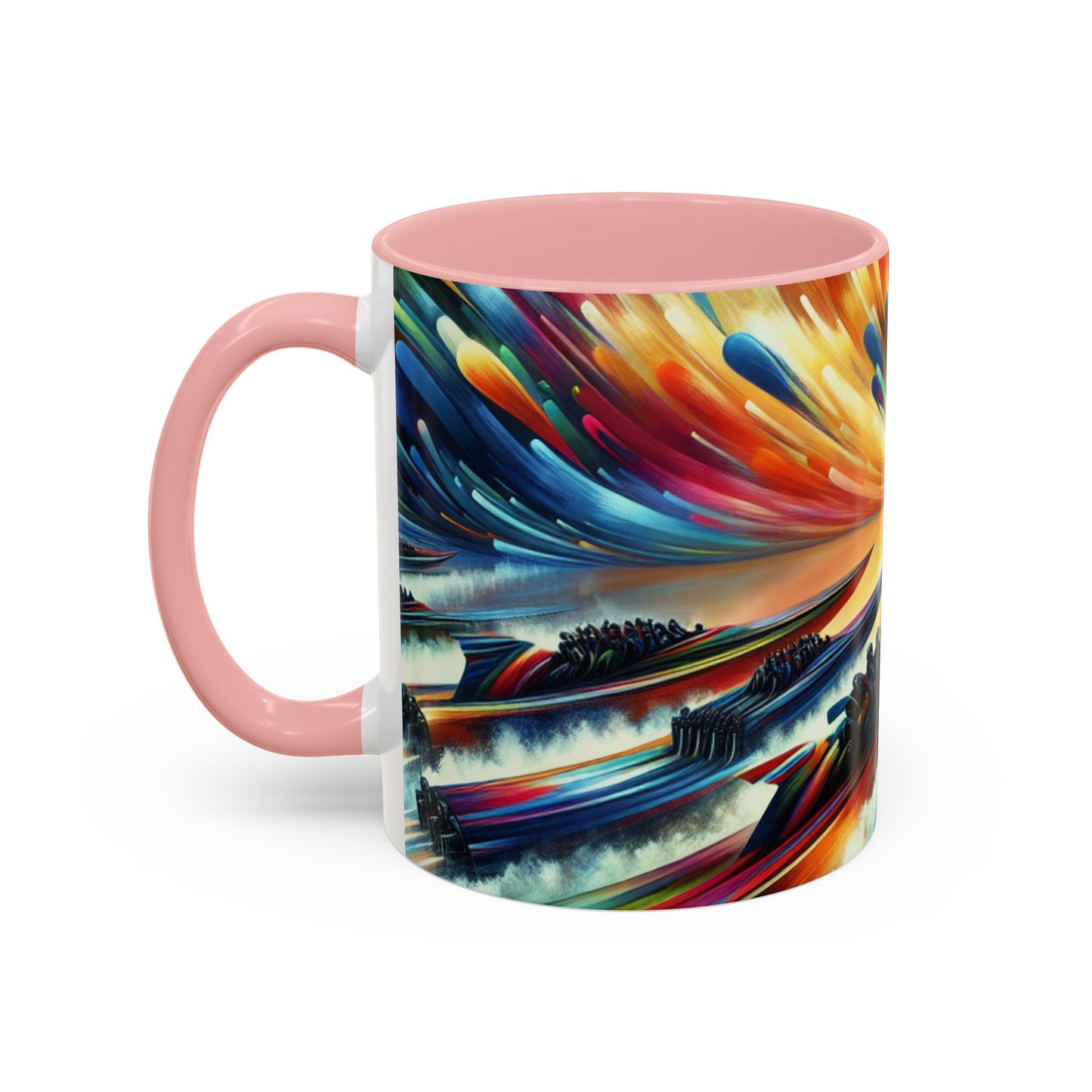 Dynamic Spectrum Rush - Mugs