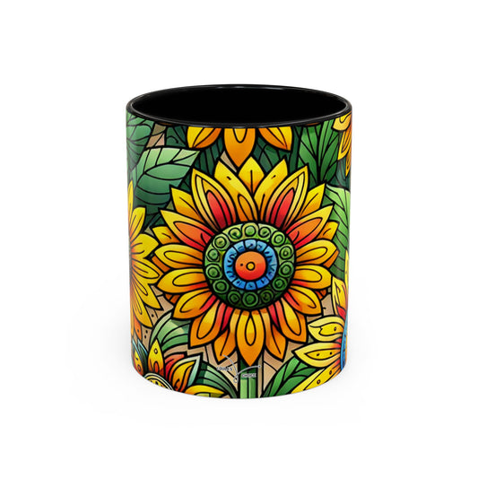 Sunflower Mosaic Medley - Mugs