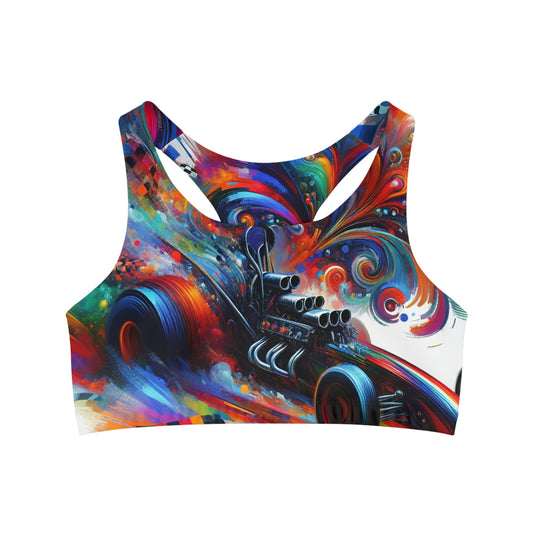 Velocity Vortex - Sports Bra