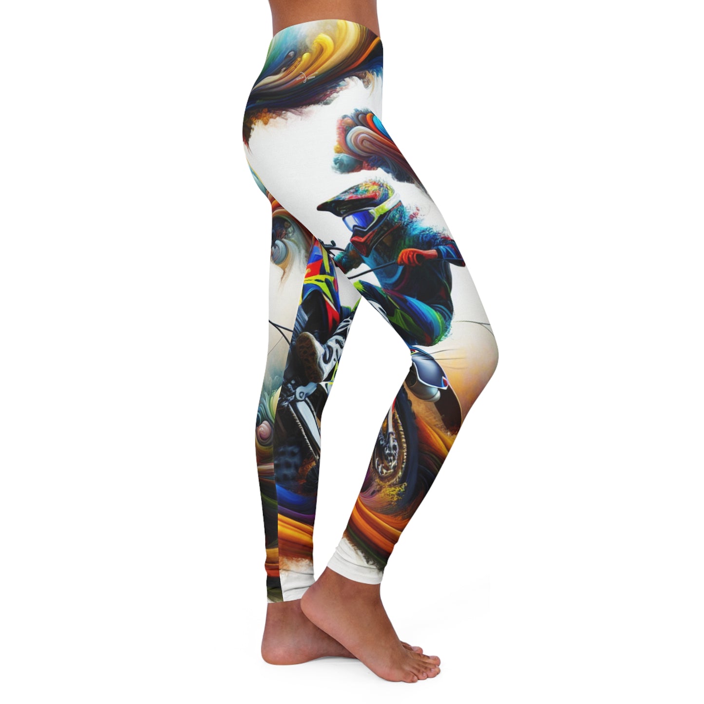 Moto Vortex Whirlwind - Leggings