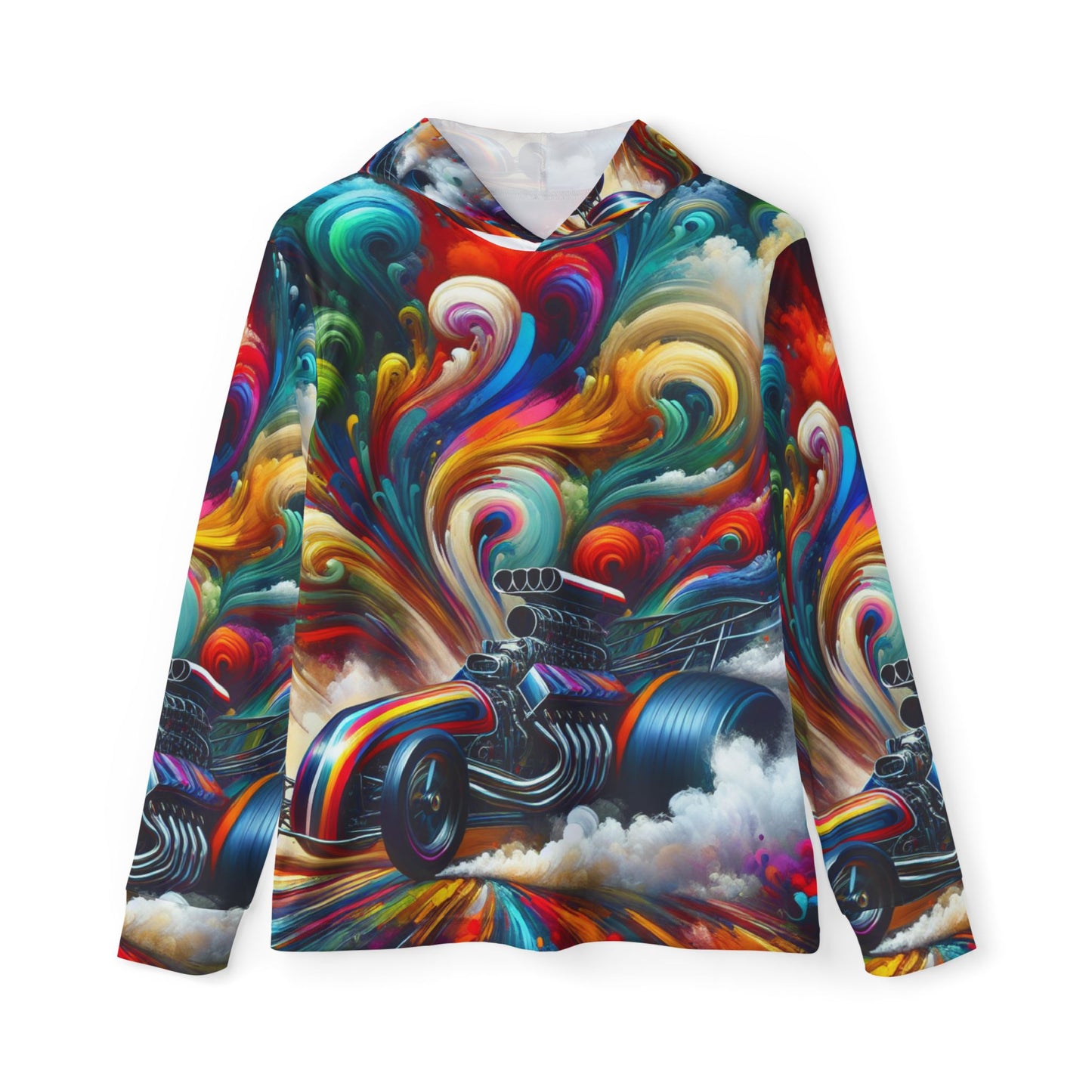 Vibrant Velocity - Hoodie
