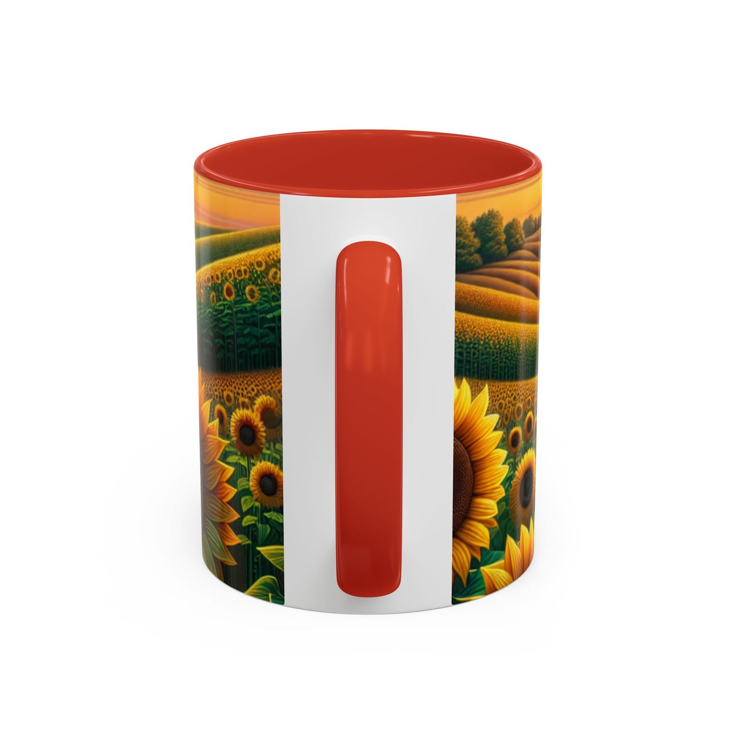 Amber Waves Sunflower Soirée - Mugs