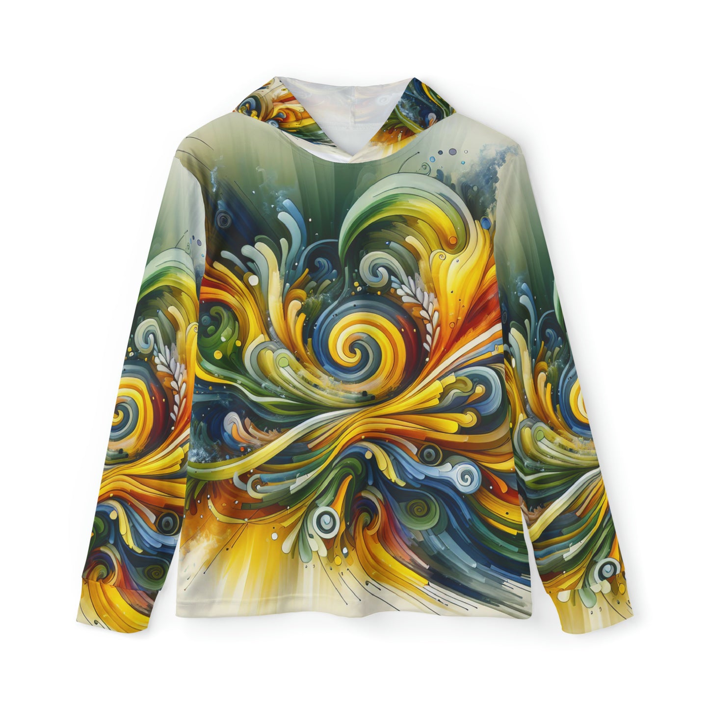 Spectrum Swirl Cascade - Hoodie