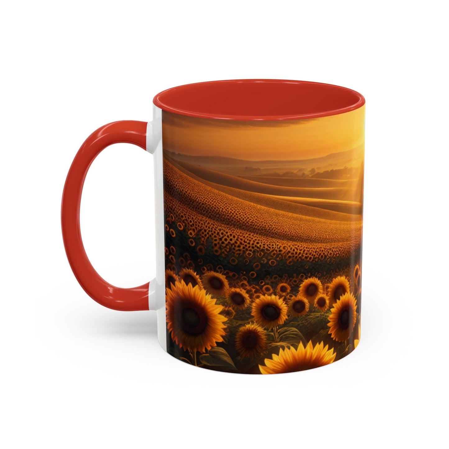 Amber Waves and Sunflower Blaze - Mugs