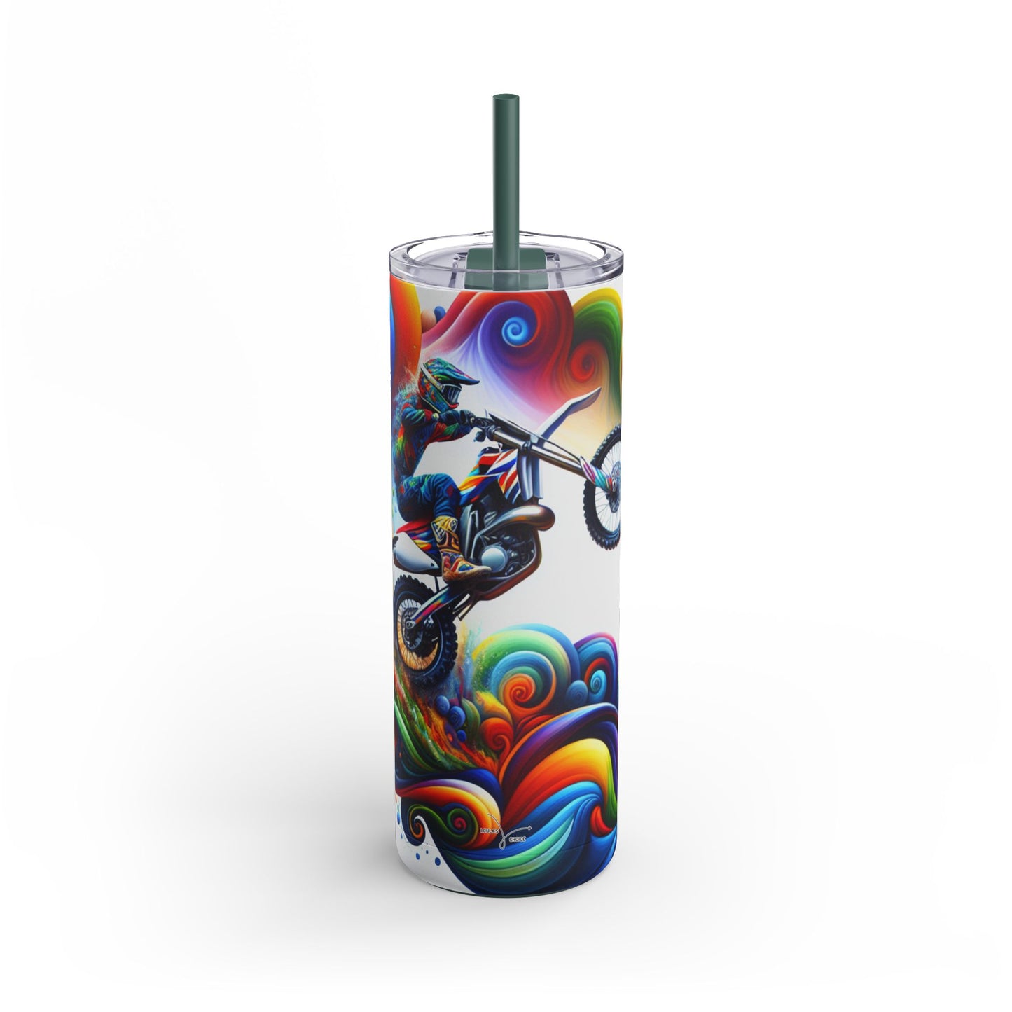 Vivid Velocity Vortex - Tumblers