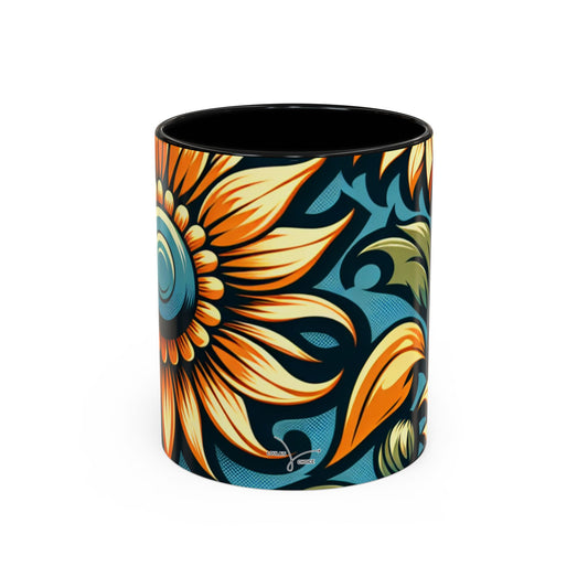 Sunlit Blossom Retreat - Mugs