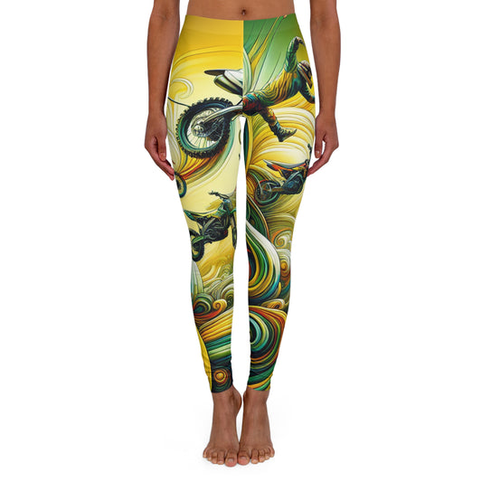 Moto Vortex Dynamics - Leggings