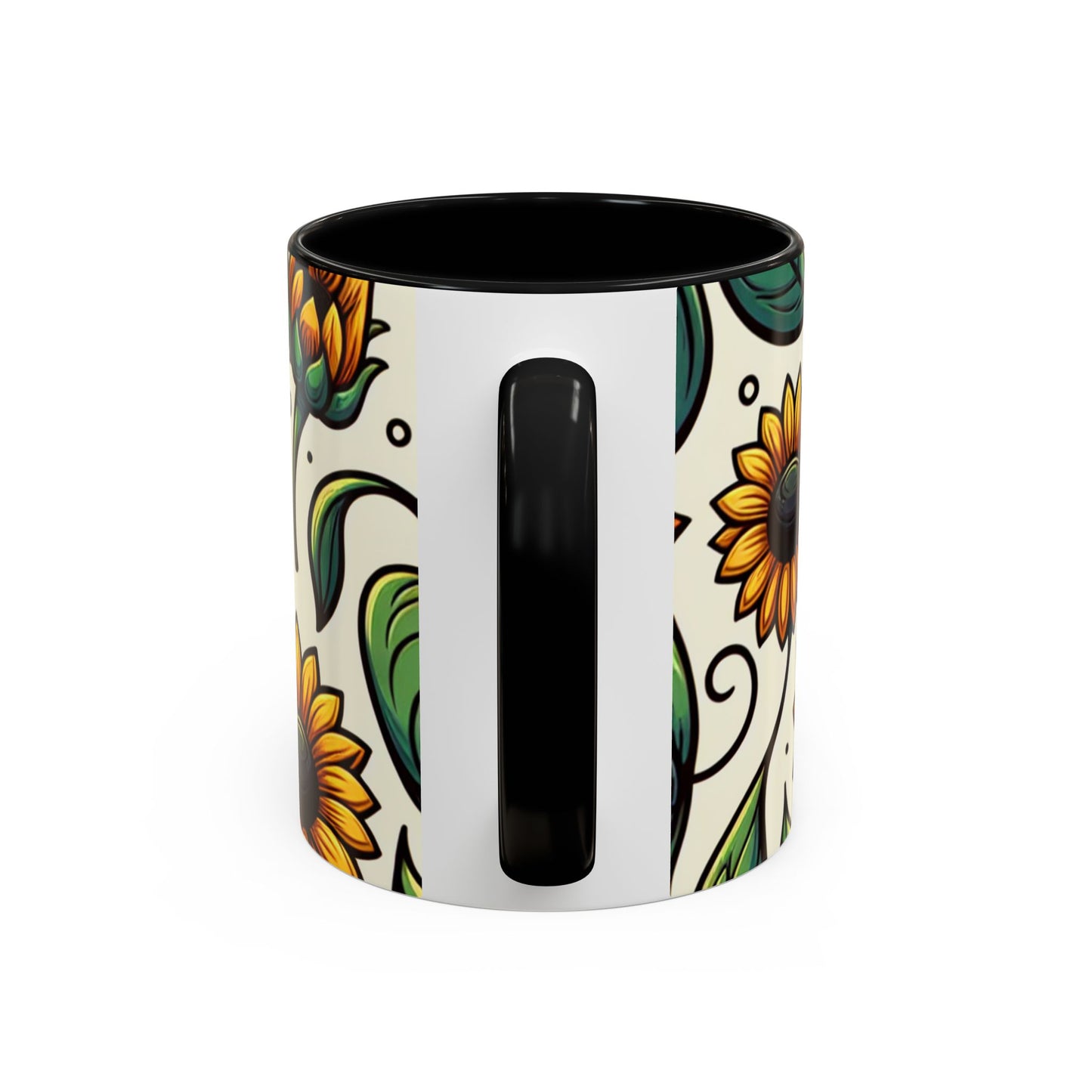Sunshine Meadow Floral Tapestry - Mugs