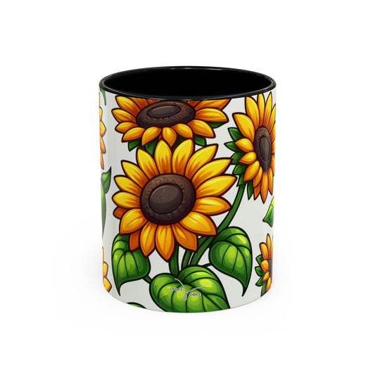 Sunshine Meadow Blossom - Mugs