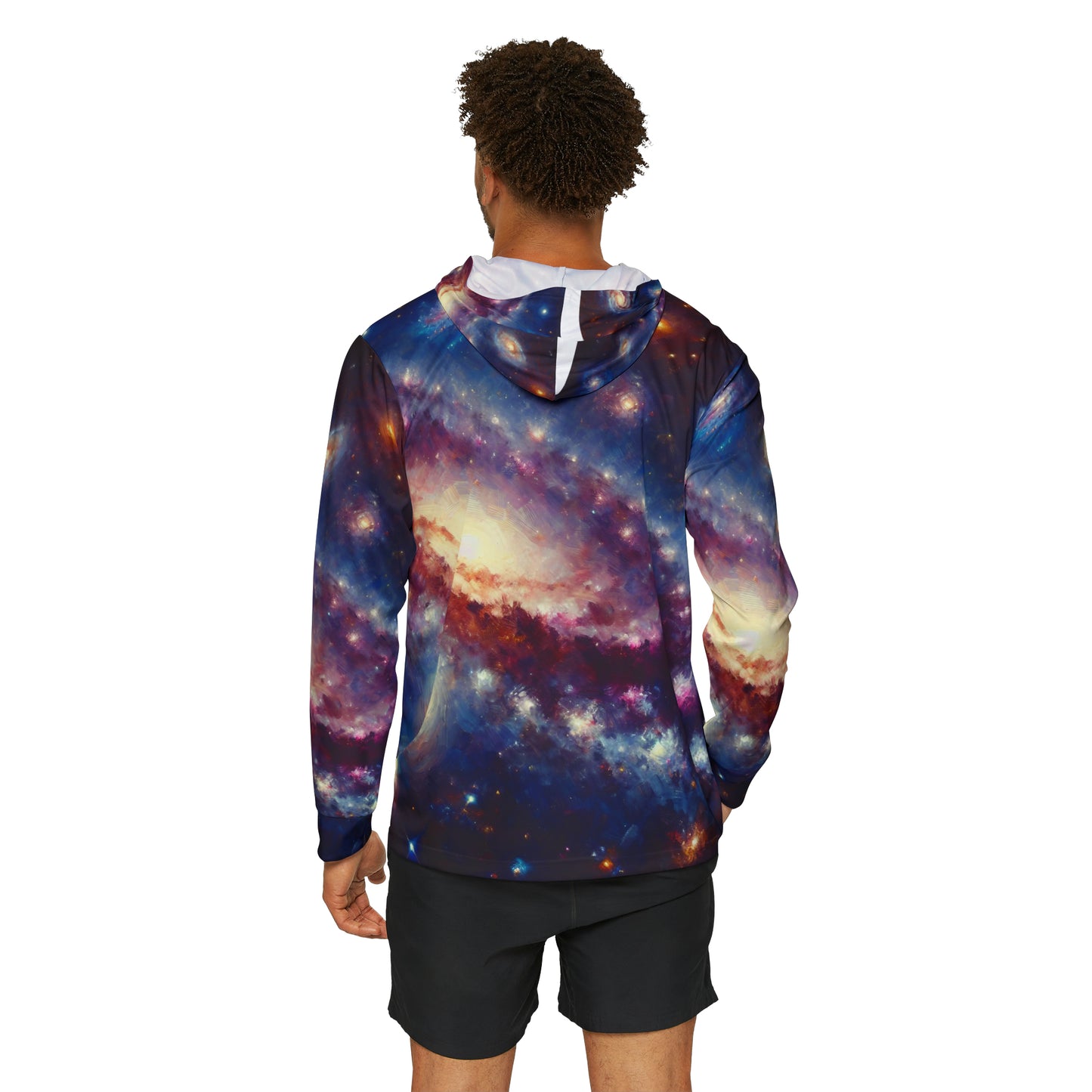 Cosmic Nebula Tapestry - Hoodie